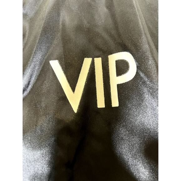 KEITH URBAN GRAFFITI U Tour VIP Retro Satin Concert Bomber Jacket Men's Size Lar - Picture 5 of 7